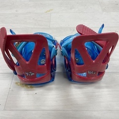 バートン　キッズサイズ　スノーボード　ビンディングの画像