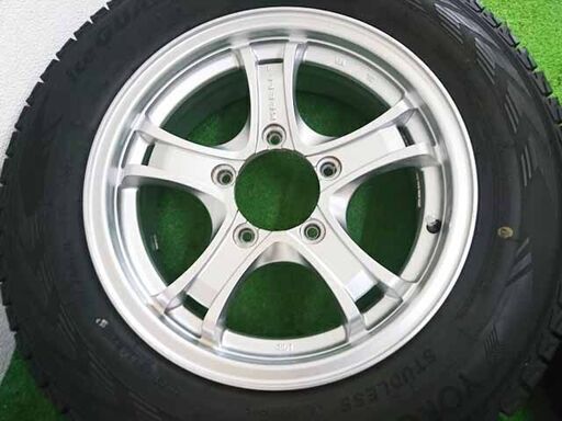 22年 ヨコハマ ICE GUARD G075 Weds キラーフォース 175/80R16 JB23 ジムニー 16インチ 5.5J +22 PCD139.7