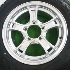 22年 ヨコハマ ICE GUARD G075 Weds キラーフォース 175/80R16 JB23 ジムニー 16インチ 5.5J +22 PCD139.7の画像