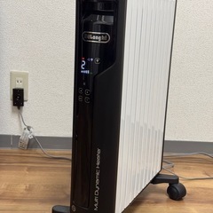 【引取に来てくれる方限定】DeLonghi マルチダイナミックヒーター