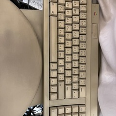 レトロ家電　Macintosh LC520 ジャンク 実家の片付けの画像