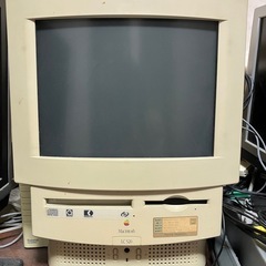 レトロ家電　Macintosh LC520 ジャンク 実家の片付け