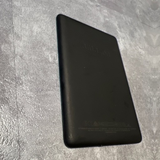 Amazon Kindle 6インチ ブラック