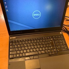 人気機種断捨離特価！Dell precision m4700改その⑬　i7 3540M 爆速AMDM5100GPU搭載！メモリー16G　新品SSD480G！win10pro64の画像