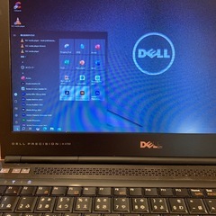 人気機種断捨離特価！Dell precision m4700改その⑬　i7 3540M 爆速AMDM5100GPU搭載！メモリー16G　新品SSD480G！win10pro64の画像