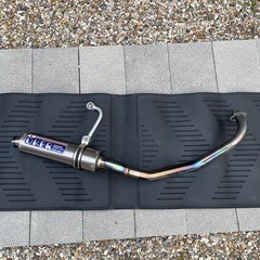 モンキー用OVER管フルチタン
