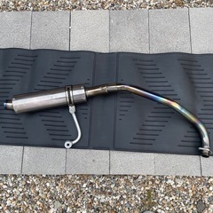 モンキー用OVER管フルチタン
の画像