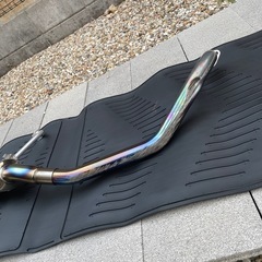 モンキー用OVER管フルチタン
の画像