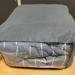 【本日〜1/5限定】無印良品 楕円形 こたつ 134×77×H35cm 2018年製 フラットヒーター