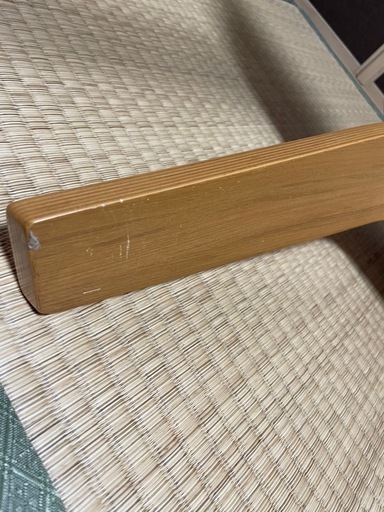 【本日〜1/5限定】無印良品 楕円形 こたつ 134×77×H35cm 2018年製 フラットヒーター