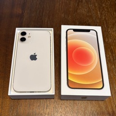 【4日まで2000円OFF】 iPhone12 mini 128GB ホワイト74%