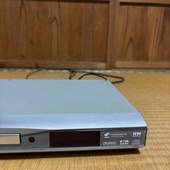 日立DVDプレーヤーの画像