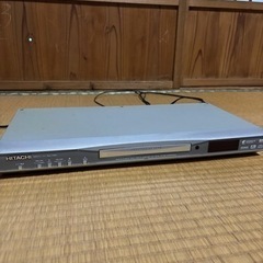 日立DVDプレーヤー