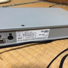 日立DVDプレーヤーの画像