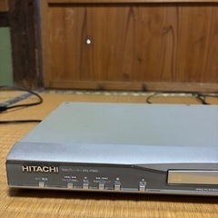 日立DVDプレーヤーの画像