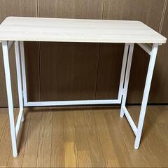 折り畳み机売ります。の画像