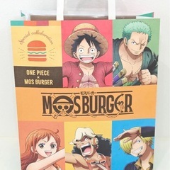 ワンピースグッズ　新品未開封　モスバーガー福袋