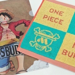 ワンピースグッズ　新品未開封　モスバーガー福袋の画像