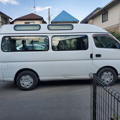 ★★支払総額48.8万円(圏内に限り)　車検２年付　年式	平成16年 メーカー/ブランド	日産	車名	キャラバンバス 福祉車両★★の画像