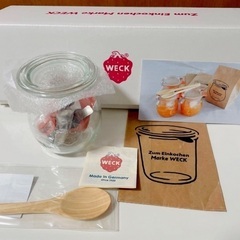【限定商品】WECK GIFTBOX [TULIP200ml x...