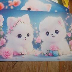 かわいい　お風呂マット　一枚1600円の画像