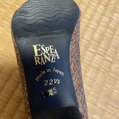 Esperanza ハイヒールパンプスの画像