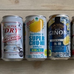 【お取引完了】★缶ビール&缶酎ハイ　350ml  5本