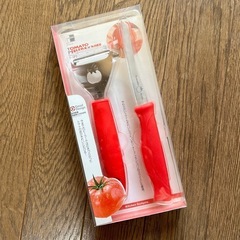 新品未使用 トマト ピーラー ナイフ セット 便利グッズ キッチン用品