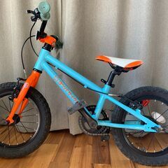 子供用自転車（ヨツバサイクル　14インチ）の画像