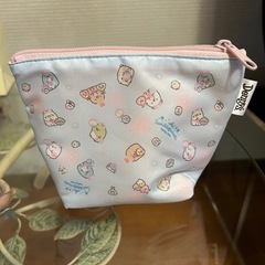 ポーチ　すみっこぐらし　サンエックス　デニーズ　　　ノベルティ　...