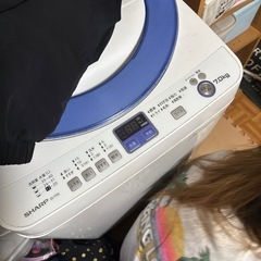 洗濯機7㎏
