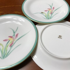 香蘭社銘々皿３枚の画像