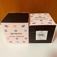 限定完売品！『ネスプレッソ × キアラフェラーニ』コーヒーマグカップ 2個セットの画像