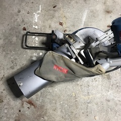 リョウビスライド丸ノコの画像