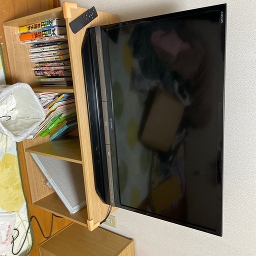 ジャンク品テレビ