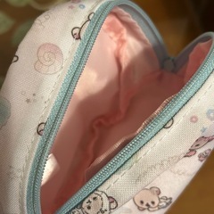 ポーチ　子リラックマ　サンエックス 11×5センチの画像