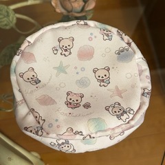 ポーチ　子リラックマ　サンエックス 11×5センチの画像