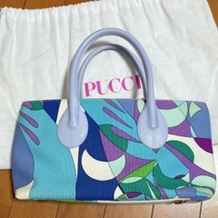 PUCCI （エミリオプッチ） マルチカラー トートバッグ （保...