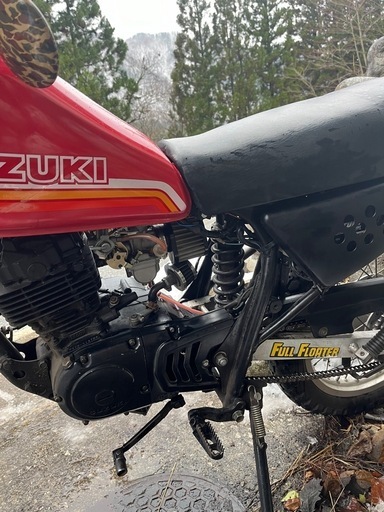DR125Sカスタム