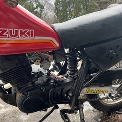 DR125Sカスタムの画像