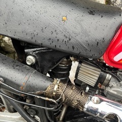 DR125Sカスタムの画像