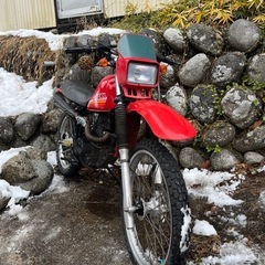 DR125Sカスタム