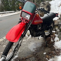 DR125Sカスタムの画像
