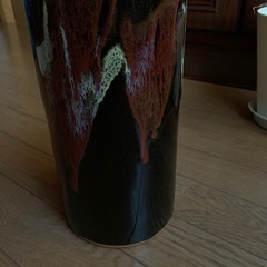 益子焼　花器の画像