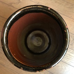 益子焼　花器の画像
