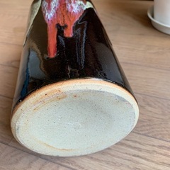 益子焼　花器の画像