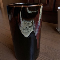 益子焼　花器の画像