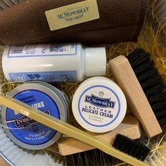 【未使用】シューケアセット　M.MOWBRAY