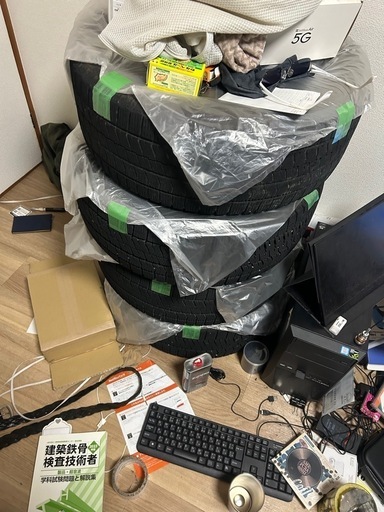 ブリジストン ブリザックVRX2 スタッドレスタイヤ ホイールセット