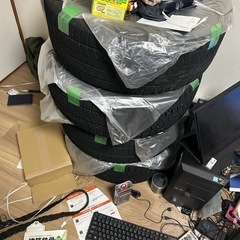 ブリジストン ブリザックVRX2 スタッドレスタイヤ ホイールセット